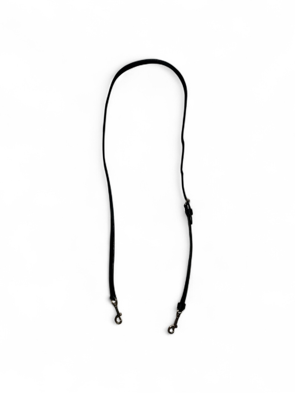 Coach Black Leather Crossbody Strap Silver Hardware